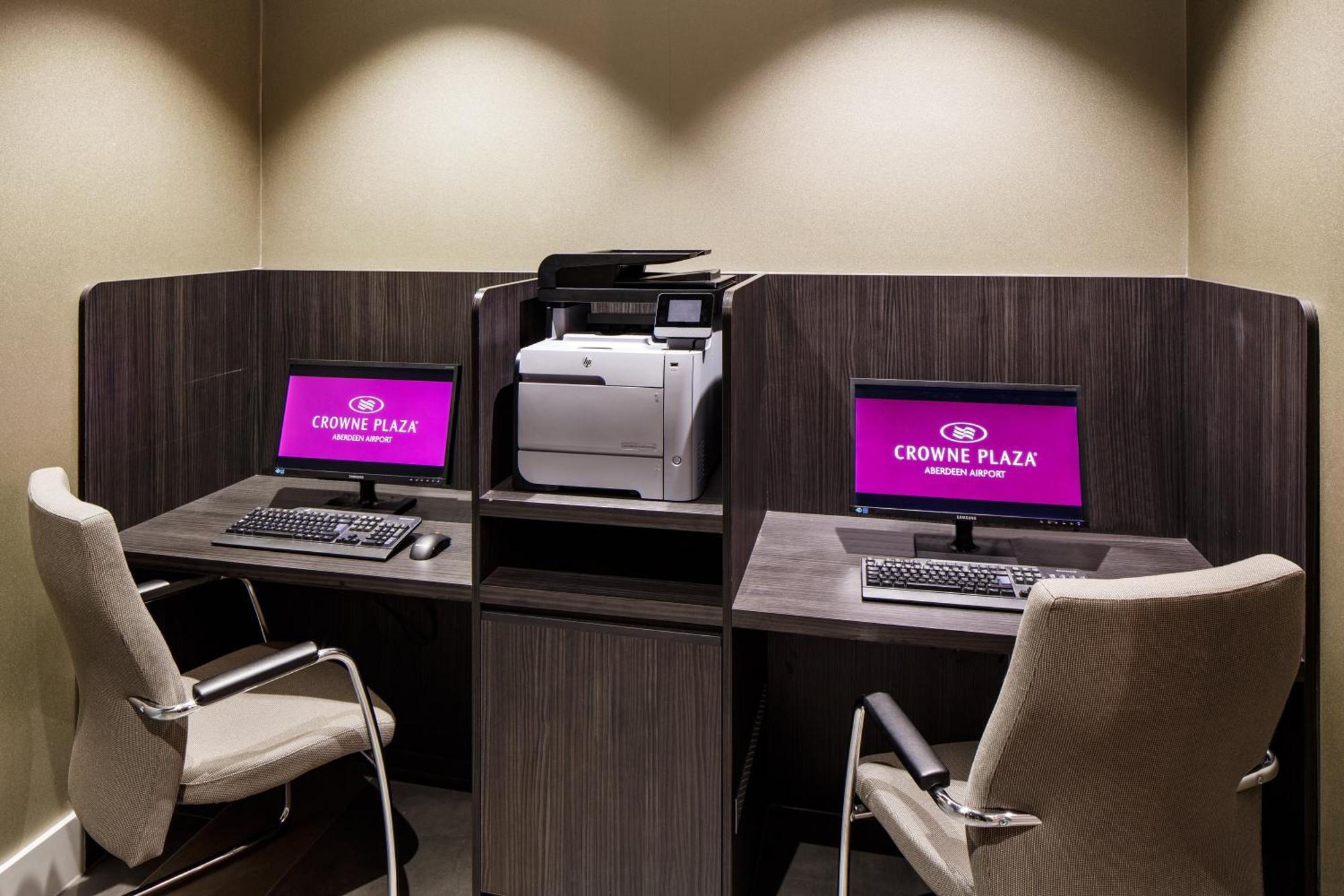 Crowne Plaza Aberdeen Airport By Ihg Dyce Exterior foto