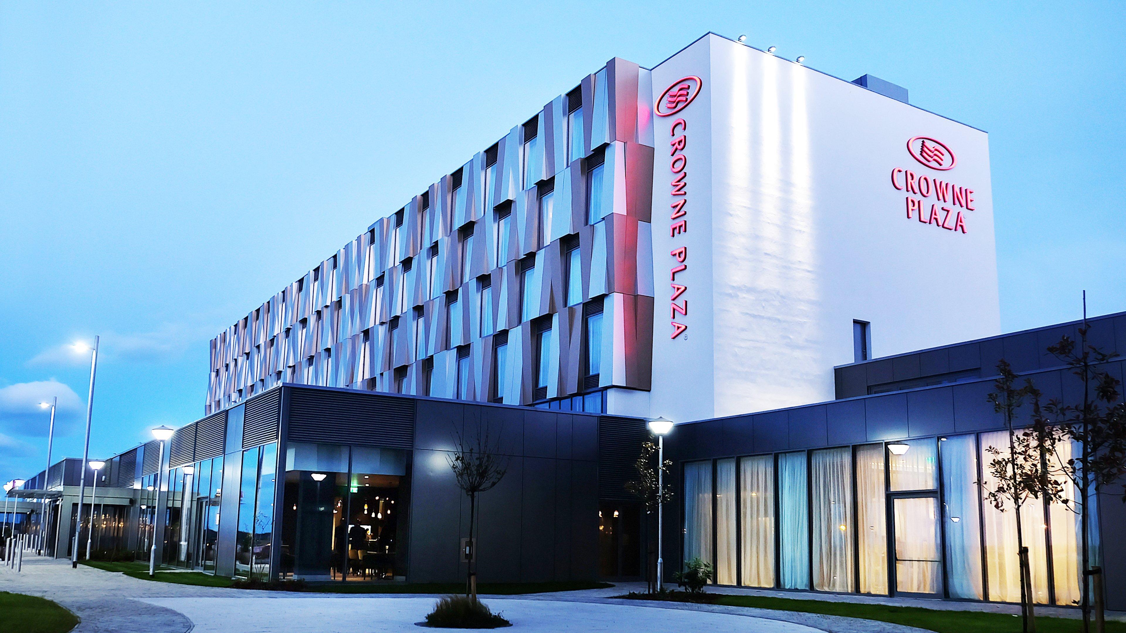 Crowne Plaza Aberdeen Airport By Ihg Dyce Exterior foto