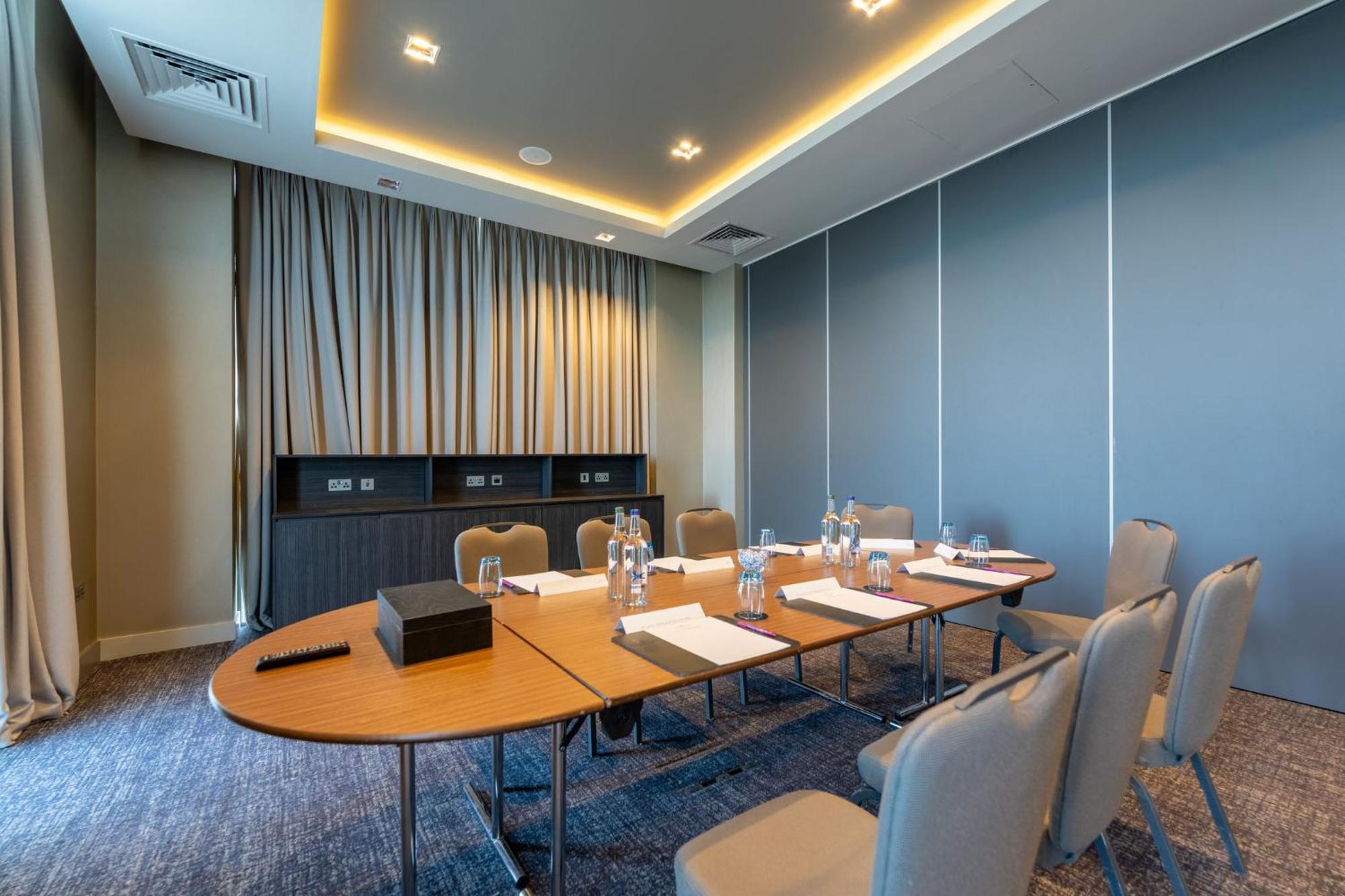 Crowne Plaza Aberdeen Airport By Ihg Dyce Exterior foto