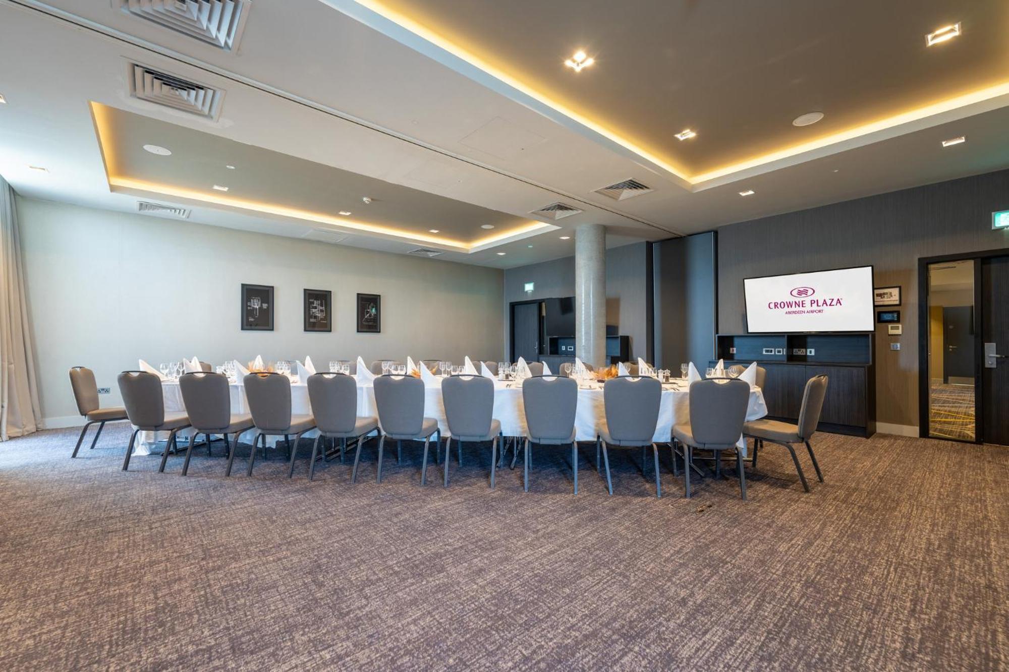 Crowne Plaza Aberdeen Airport By Ihg Dyce Exterior foto
