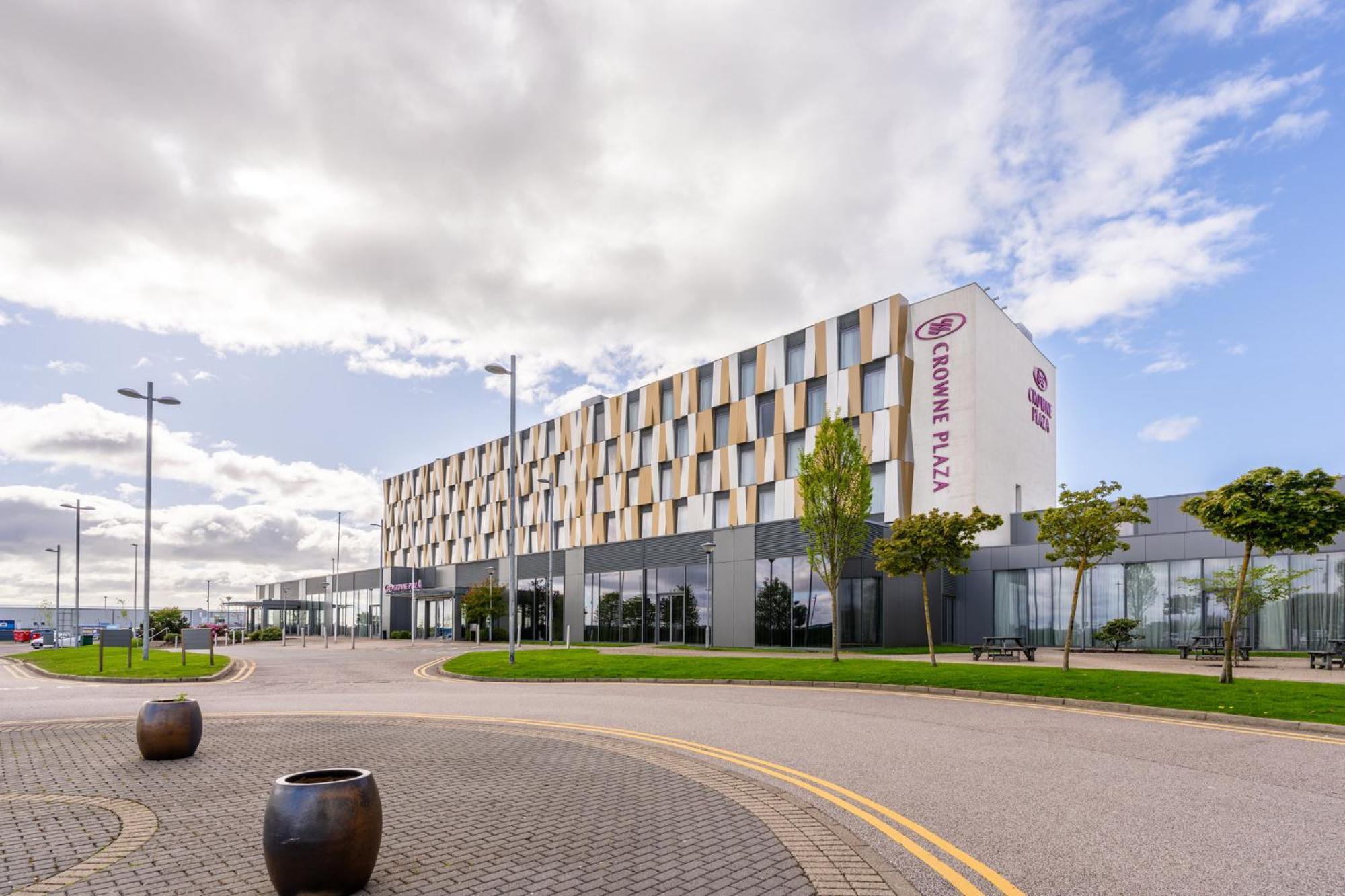 Crowne Plaza Aberdeen Airport By Ihg Dyce Exterior foto