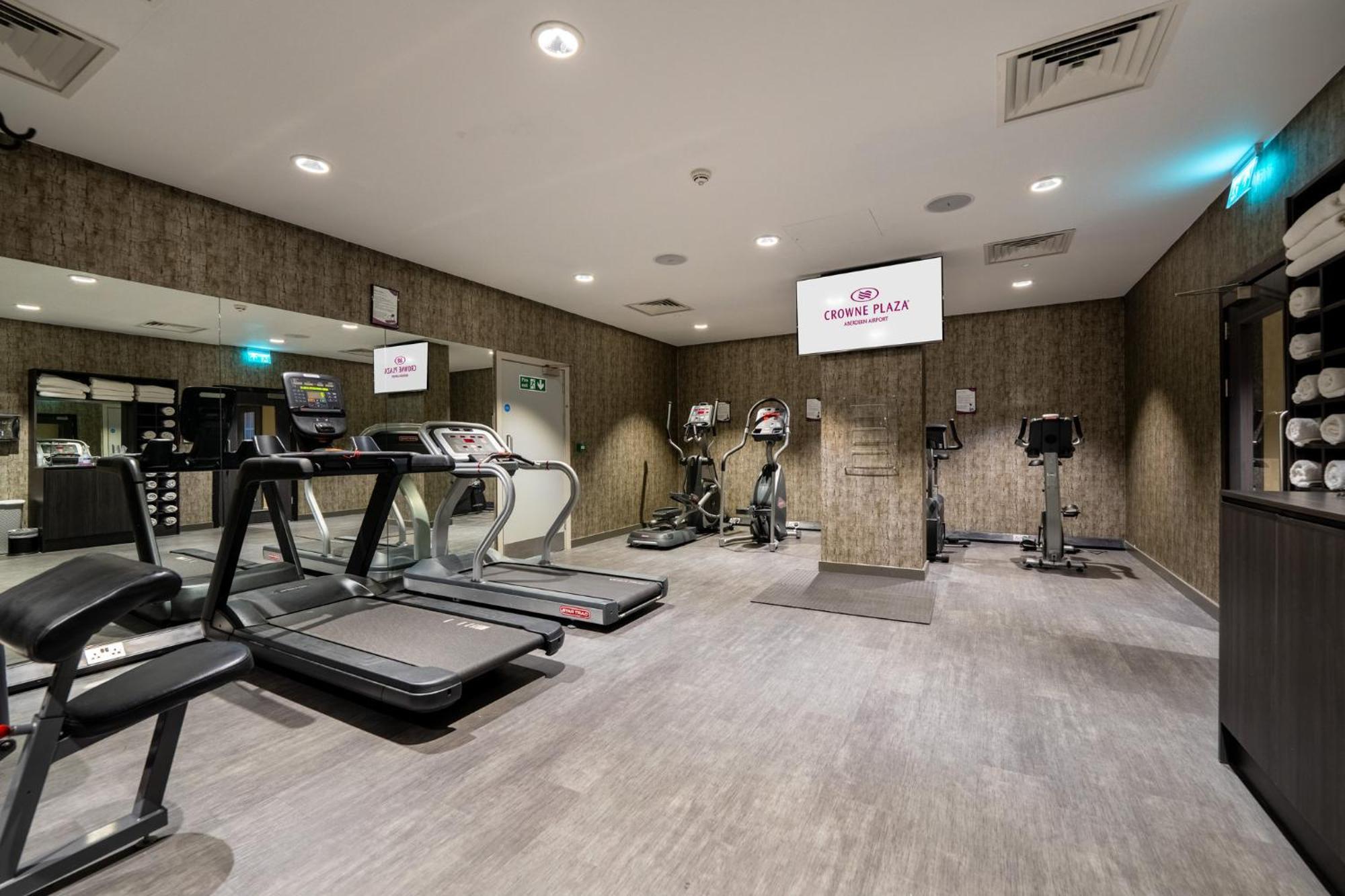 Crowne Plaza Aberdeen Airport By Ihg Dyce Exterior foto