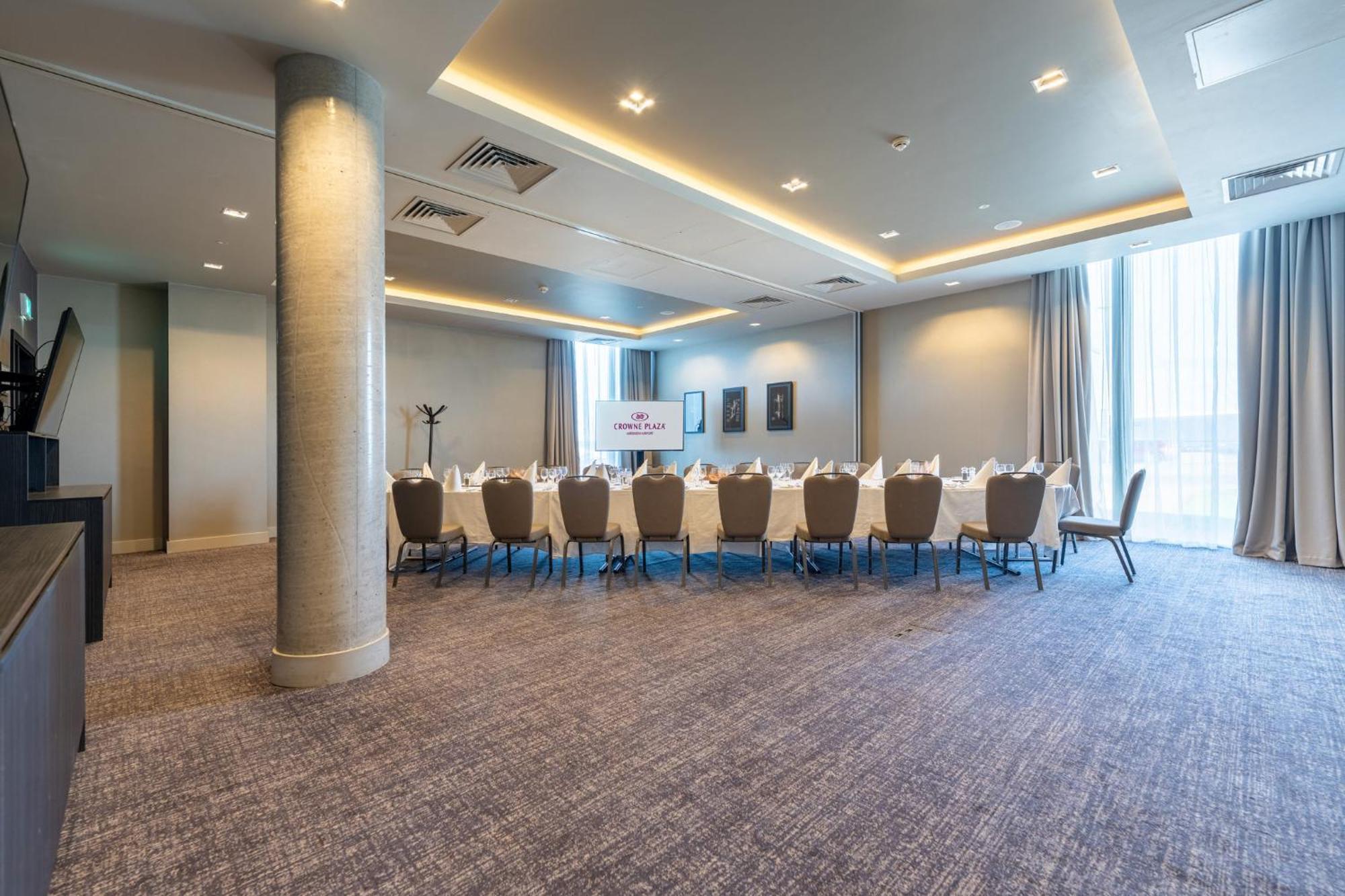 Crowne Plaza Aberdeen Airport By Ihg Dyce Exterior foto